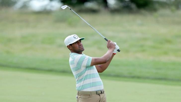 Golfer Tony Finau